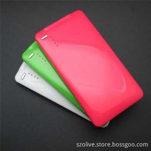 Portable Power Bank, External Battery, with 4,000mAh Capacity